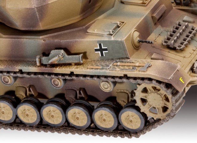 Revell 1/72 Flakpanzer IV Wirbelwind (2cm Flak 38)