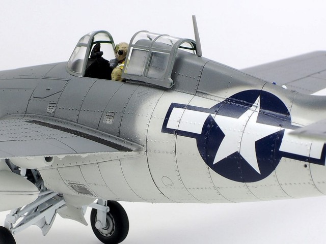 Tamiya 1/48 Grumman FM-1 Wildcat/Martlet Mk.V
