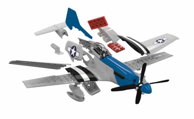 Airfix Quick Build D-Day P-51D Mustang