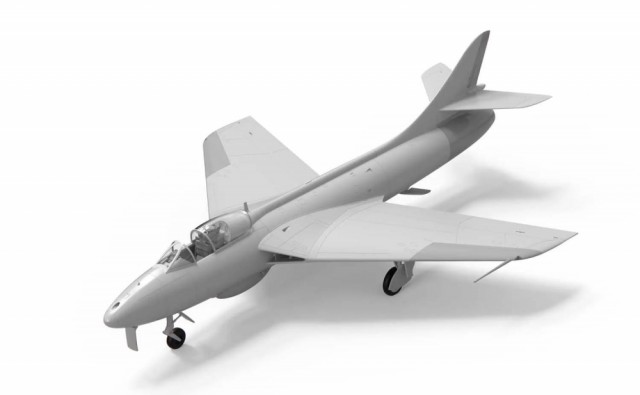 Airfix 1/48 Hawker Hunter F.4/F.5/J34