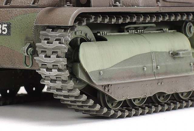 Tamiya 1/35 French Medium Tank Somua S35 35344