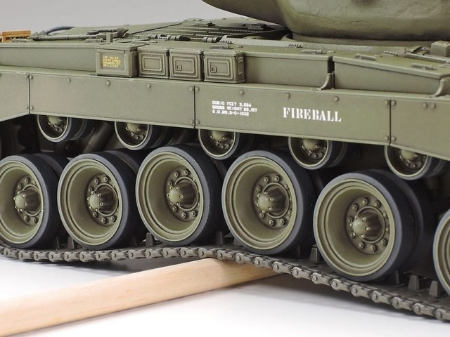 Tamiya 1/35 U.S. Medium Tank M26 Pershing (T26E3)