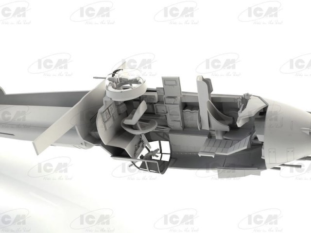ICM 1/48 WWII German Night Fighter Do 217J-1/2