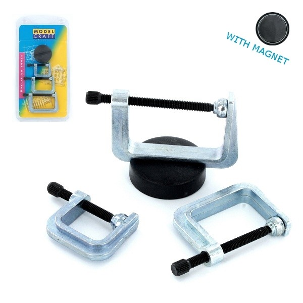ModelCraft G-Klemmer 35,50 og 65mm