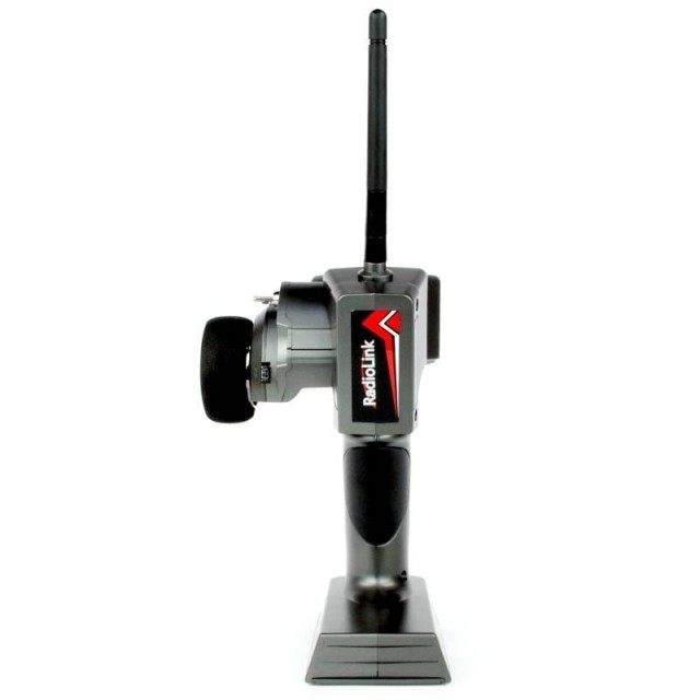 RC6GS Version 2 6-Kanals Rattradio 2.4Ghz med 2stk. Mottakere (1stk. med Gyro)