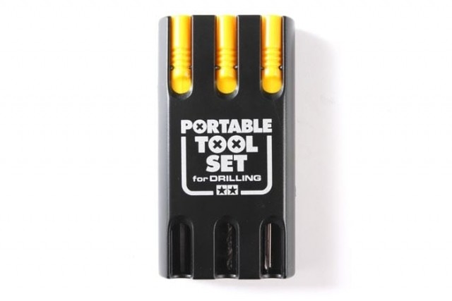 Tamiya Portable Tool Set For Drilling