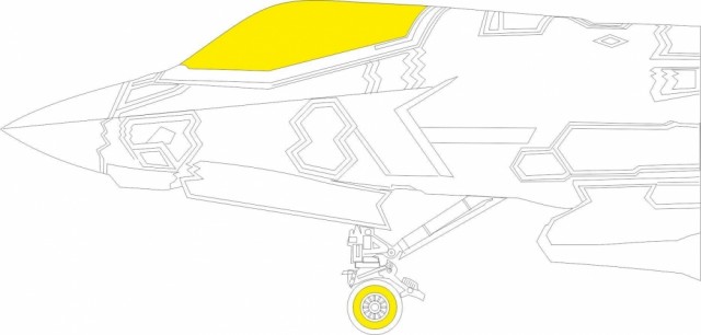 Eduard 1/48 Big Ed F-35A (for Tamiya kit)