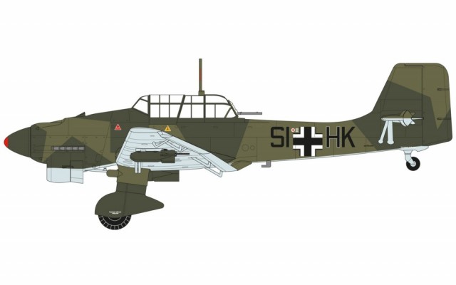 Airfix 1/48 Junkers Ju87R-2/B-2 Stuka