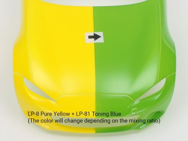 Tamiya LP-81 Mixing Blue 10ml