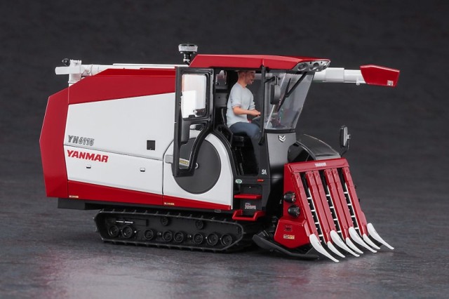 Hasegawa 1/35 Yanmar Combine YH6115