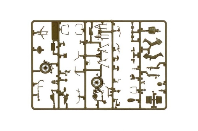 Italeri 1/35 U.S. Motorcycles - D-Day Normandy 1944