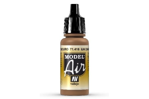 Vallejo Model Air IJA Dark Beige 17ml (71.416)