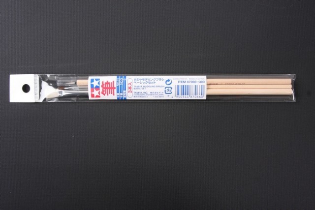 Tamiya Penselsett (3stk.)