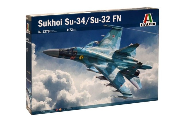 Italeri 1/72 Sukhoi Su-34/Su-32 FN
