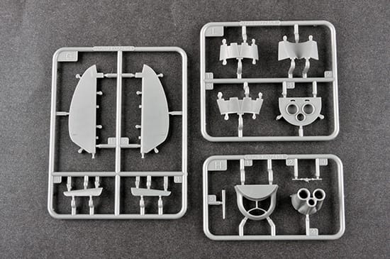 Trumpeter 1/32 P-40E War Hawk