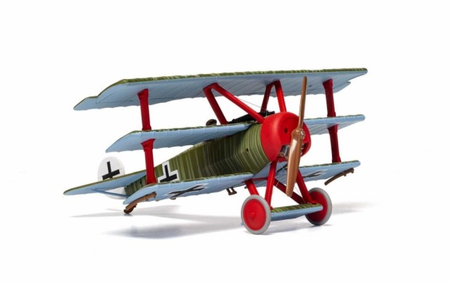 Corgi 1/48 Fokker DR.1 Triplane, Wolfram Freiherr von Richthofen, 21st April 1918 - Death of the Red Baron