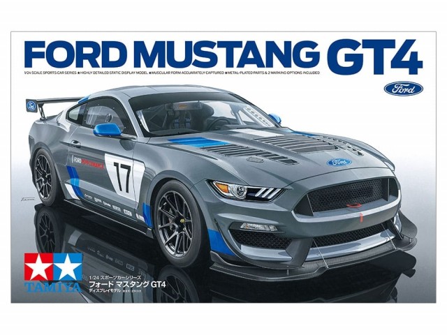 Tamiya 1/24 Ford Mustang GT4