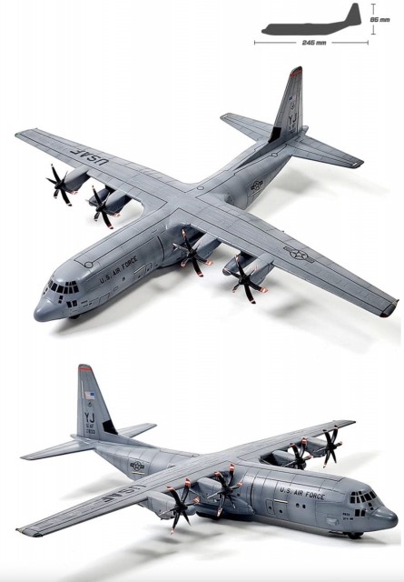 Academy 1/144 C-130J-30 Super Hercules