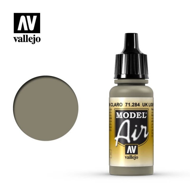 Vallejo Model Air UK Light Mud 17ml (71.284)