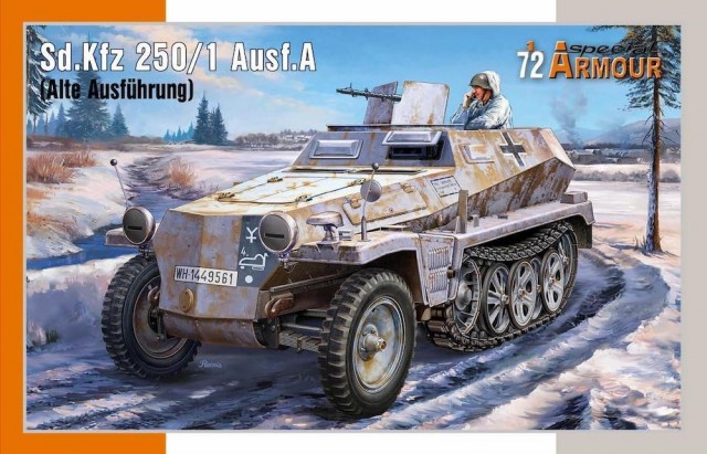 Special Hobby 1/72 Sd.Kfz 250/1 Ausf.A (Alte Ausführung)