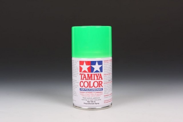 Tamiya Spraymaling PS-28 Fluorescent Green 100ml