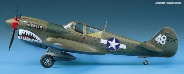Academy 1/72 Curtiss P-40M/N Warhawk