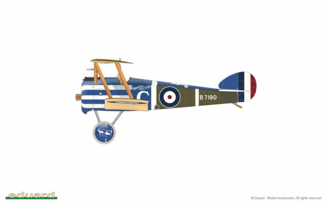 Eduard 1/48 Sopwith F.1 Camel (Bentley) Weekend Edition