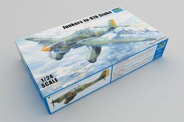 Trumpeter 1/24 Junkers Ju-87A Stuka