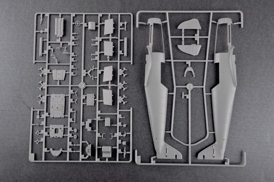 Trumpeter 1/32 Messerschmitt Bf-109 G-6 (Late)
