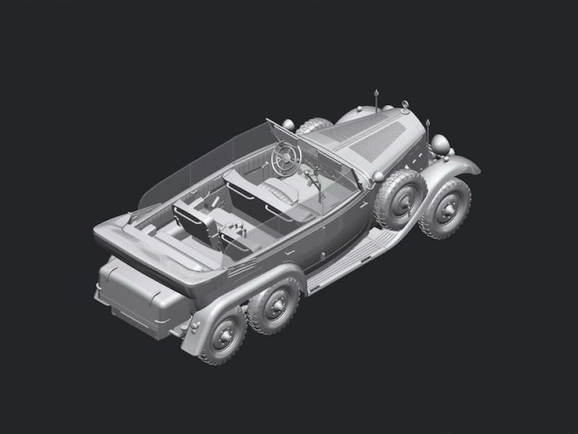 ICM 1/24 Daimler-Benz G4 (1935 Production)