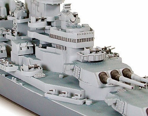 Tamiya 1/700 U.S. BATTLESHIP MISSOURI