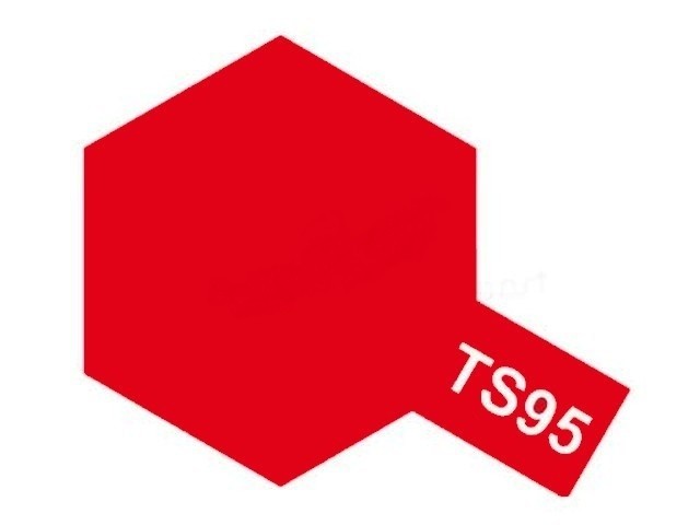 Tamiya Spraymaling TS-95 Pure Metallic Red 100ml