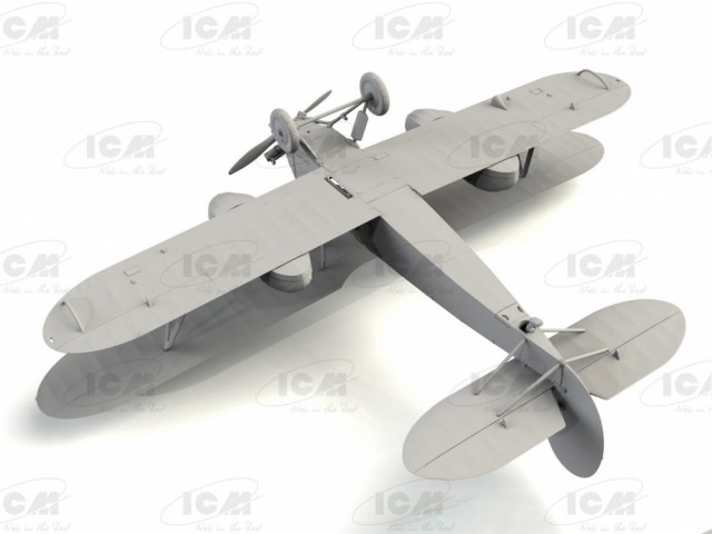 ICM 1/72 WWII Soviet Multi-Purpose Aircraft U-2/Po-2