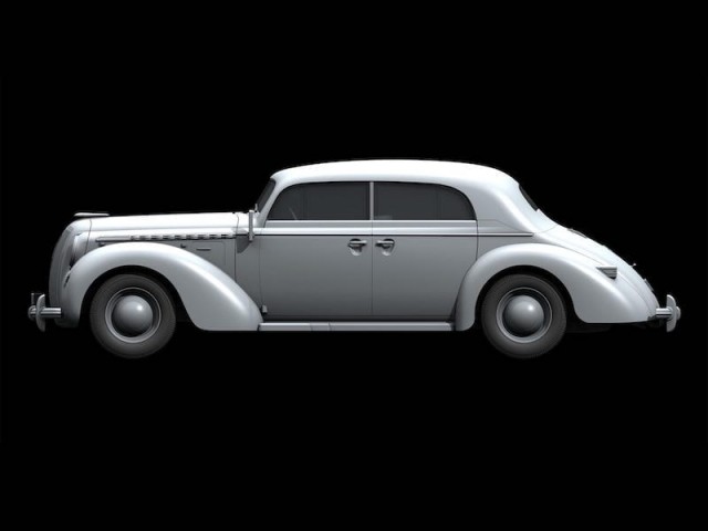 ICM 1/24 Opel Admiral Saloon