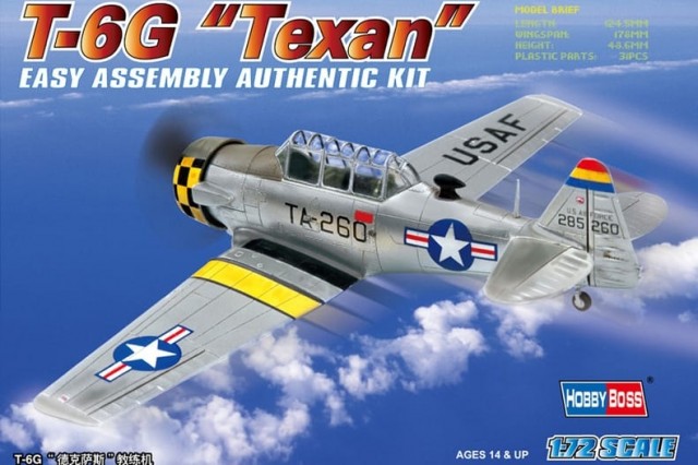 HobbyBoss 1/72 T-6G Texan