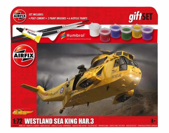 Airfix Startsett 1/72 Westland Sea King HAR.3