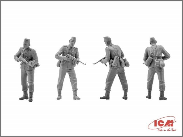 ICM 1/35 German Tank Riders (1942-1945)