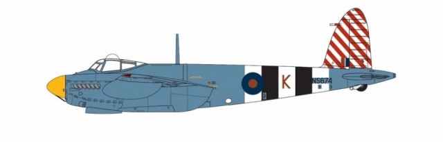 Airfix 1/72 De Havilland Mosquito PR.XVI