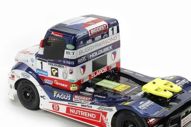 Tamiya 1/14 Buggyra Fat Fox (TT-01E)