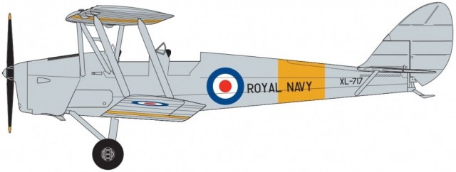Airfix 1/72 De Havilland DH.82a Tiger Moth