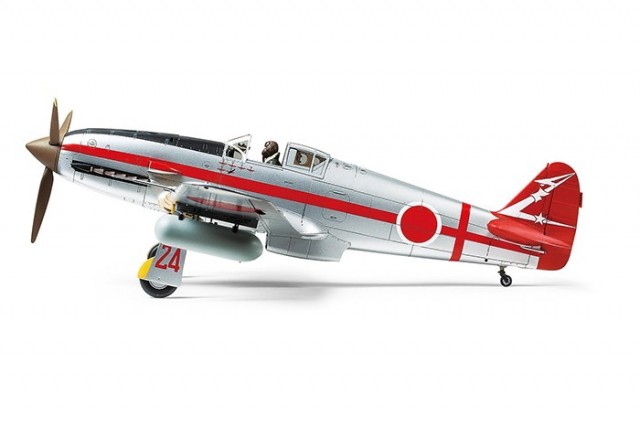 Tamiya 1/48 Kawasaki Ki-61-Id Hien (Tony)