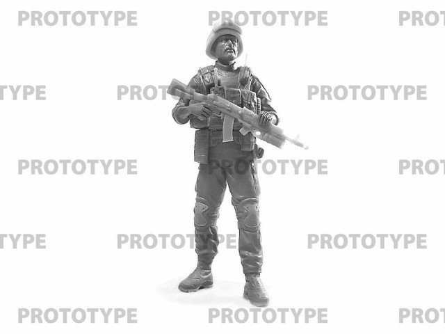 ICM 1/16 Soldier of the Armed Forces of Ukraine