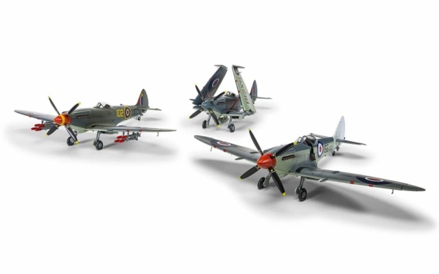 Airfix 1/48 Supermarine Seafire F.XVII