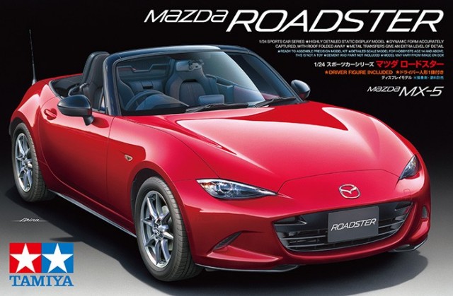 Tamiya 1/24 Mazda Roadster MX-5 (2015) 24342