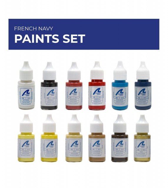 Artesania Paint Set French Navy