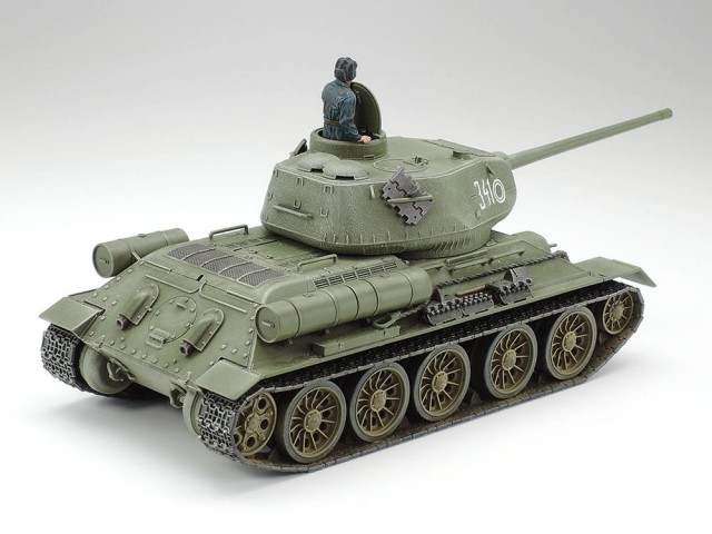 Tamiya 1/48 Russian Medium Tank T-34/85