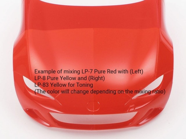 Tamiya LP-83 Mixing Yellow 10ml