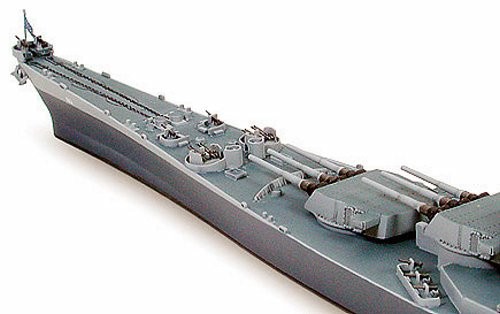 Tamiya 1/700 U.S. BATTLESHIP MISSOURI