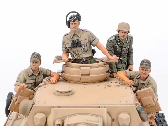 Tamiya 1/35 German Panzerkampfwagen IV Ausf.G (Early Production)