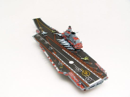 Trumpeter 1/350 USSR Admiral Kuznetsov